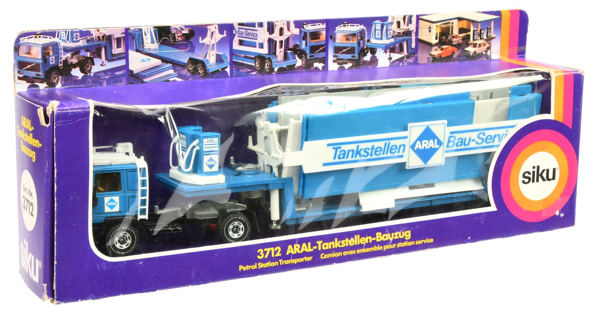 Siku Aral-Tankstellen-Baizug Art-Nr 3712 articulated truck and trailer