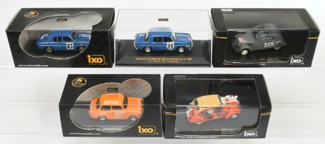 Ixo Models (1/43 Scale) group of cars