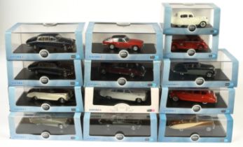 Oxford Automobile Company 1:43 scale models