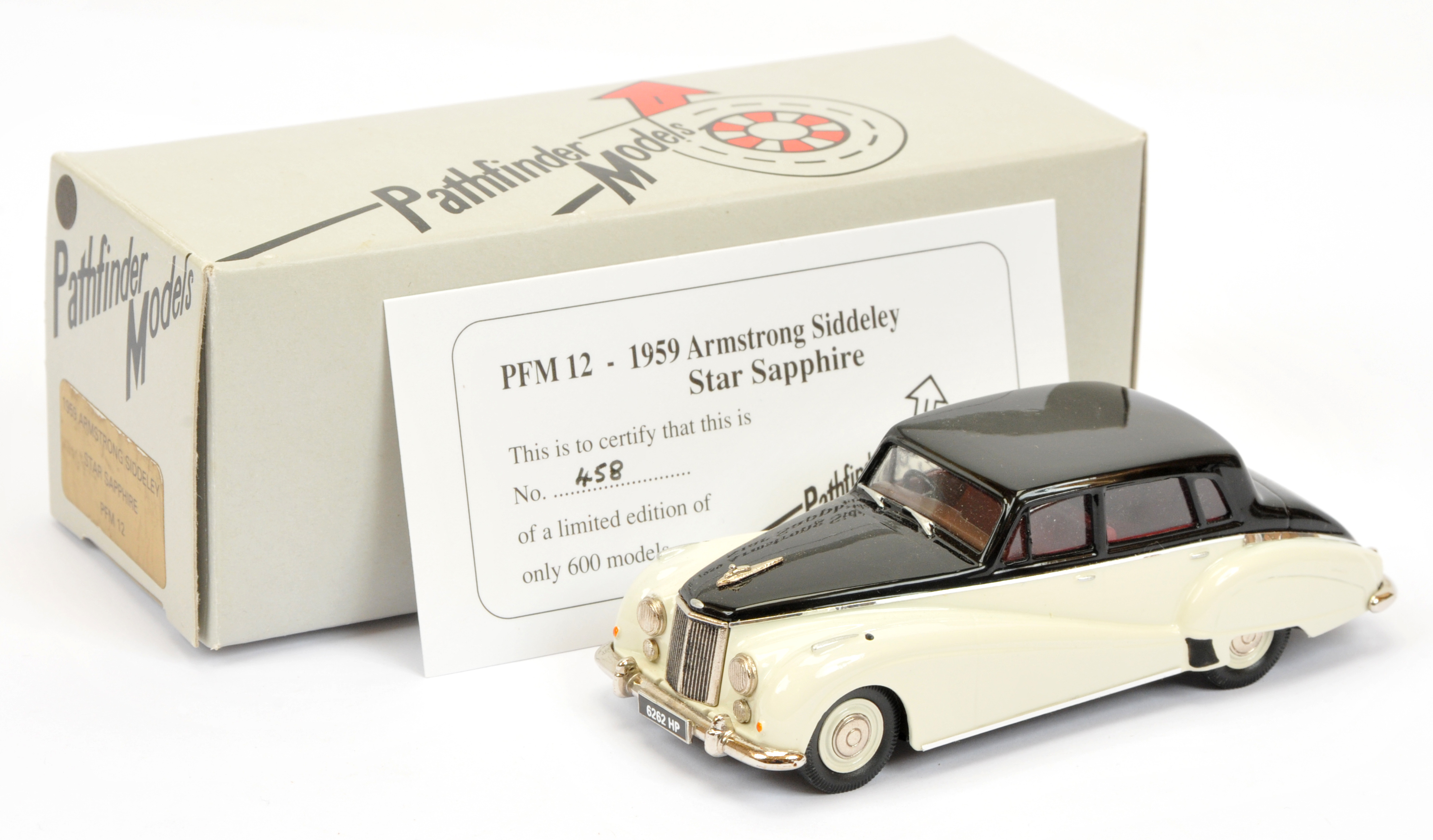 Pathfinder Models PFM12 Armstrong Siddeley Star Sapphire 1959 -