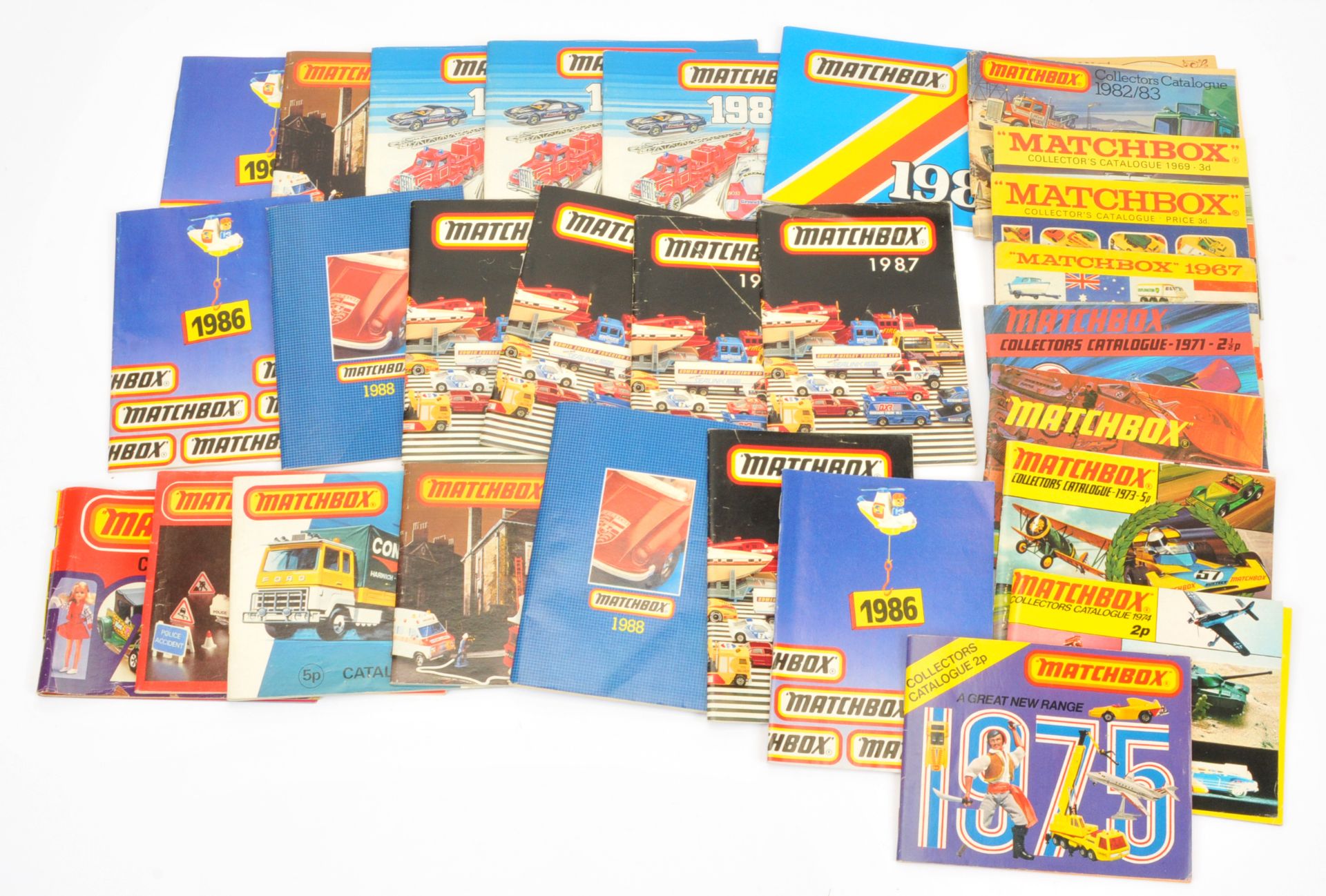 Matchbox group of catalogues