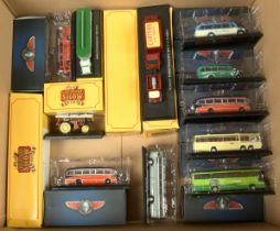 Group of Classic Coaches Collection & The Greatest Show On Earth models