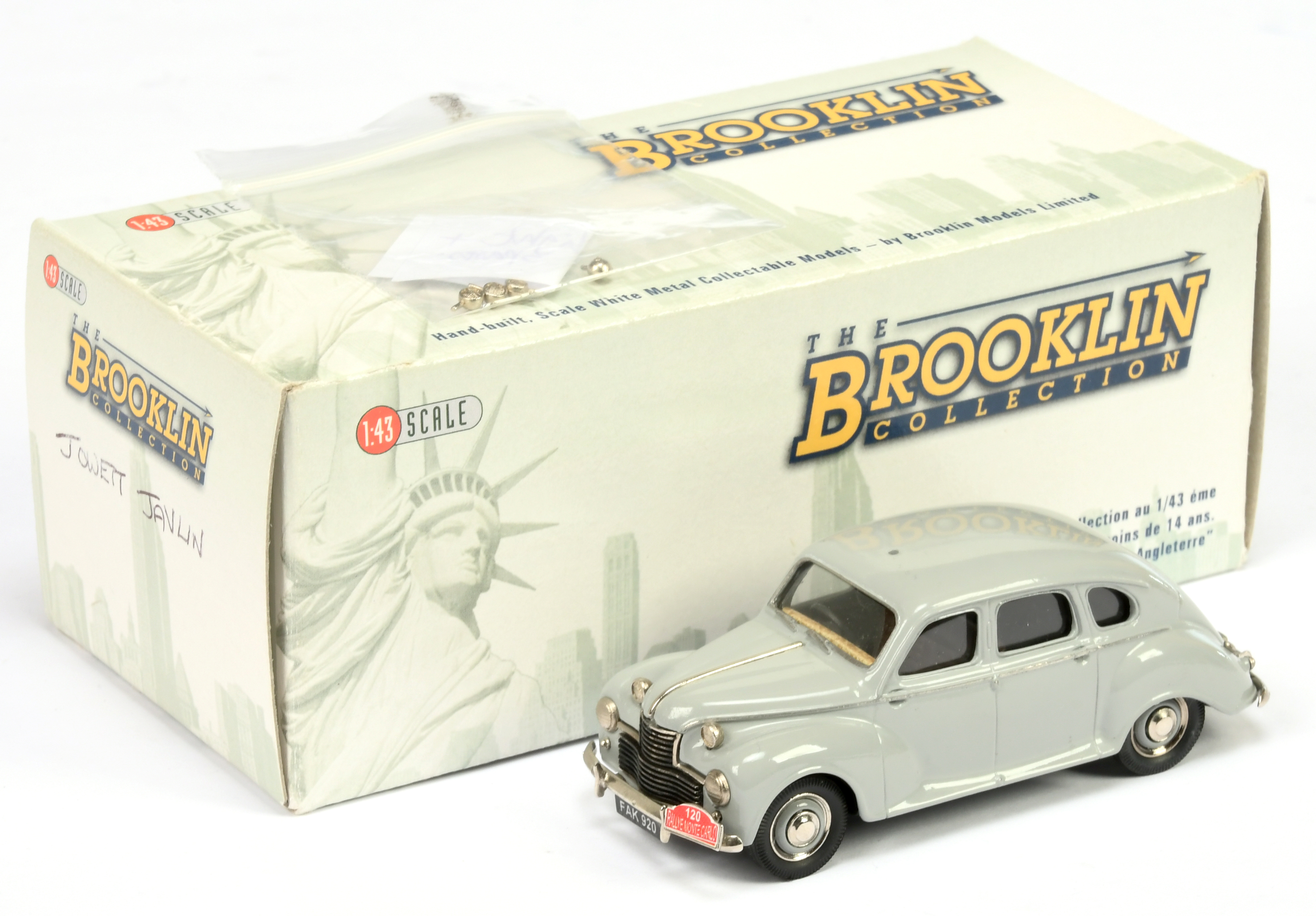 Brooklin Jowett Javlin IPV.15 1953 Police Vehicles - 