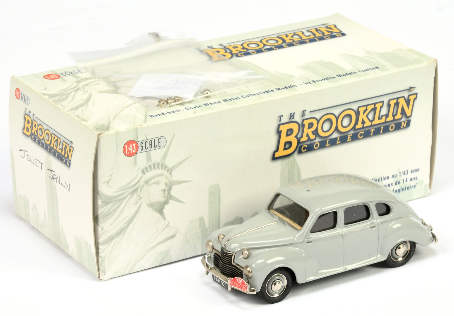 Brooklin Jowett Javlin IPV.15 1953 Police Vehicles - 