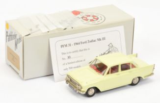 Pathfinder Models PFM31 Ford Zodiac Mk 3 1964