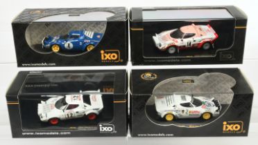 Ixo Models (1/43 Scale) group of Rally cars