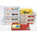 Dinky (Atlas Editions) - a boxed group of models to include 901 Foden Diesel