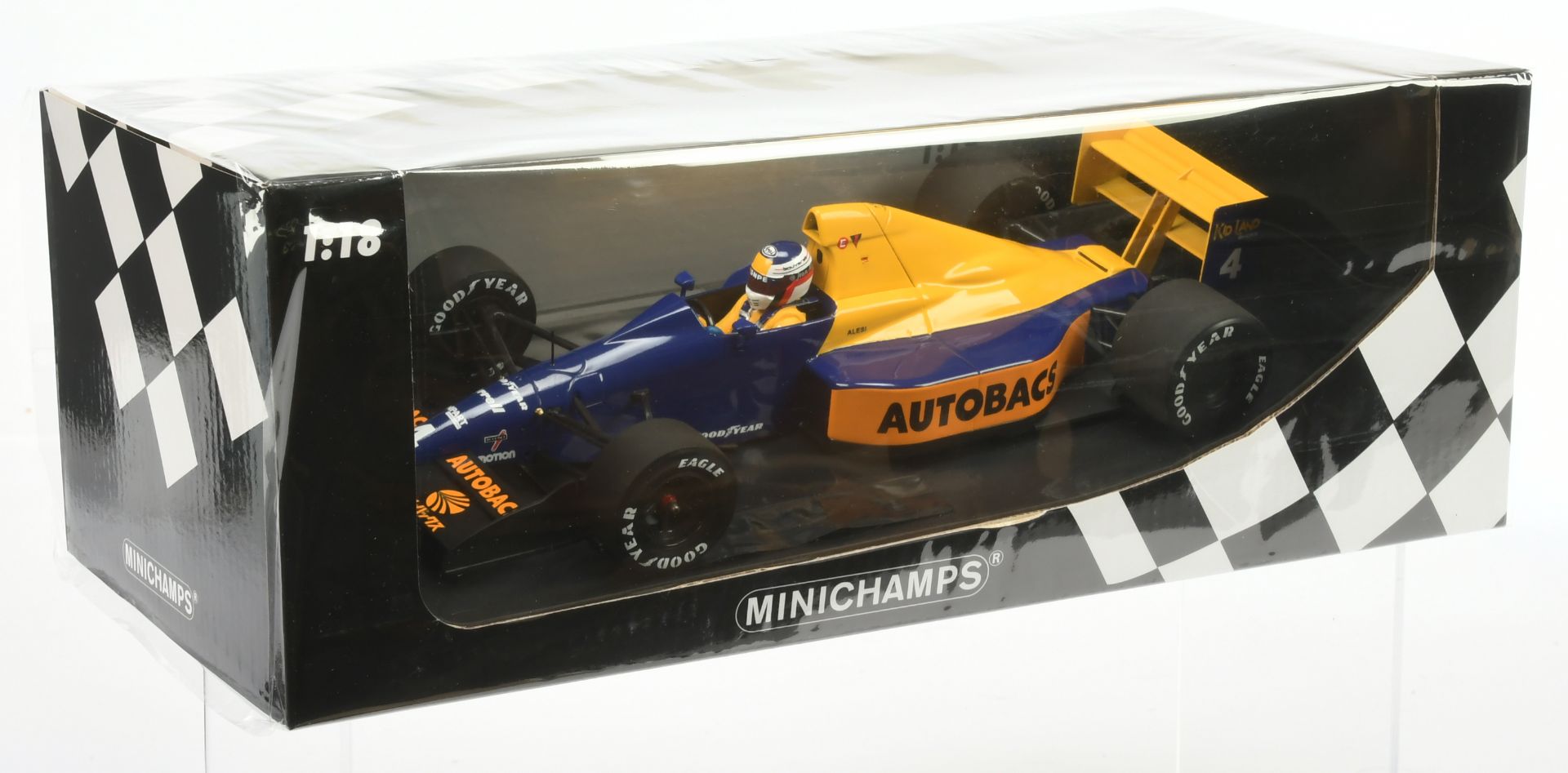 Minichamps 1:18 scale Tyrrell Ford 018 J. Alesi Japanese GP 1989 Limited Edition 300 pcs