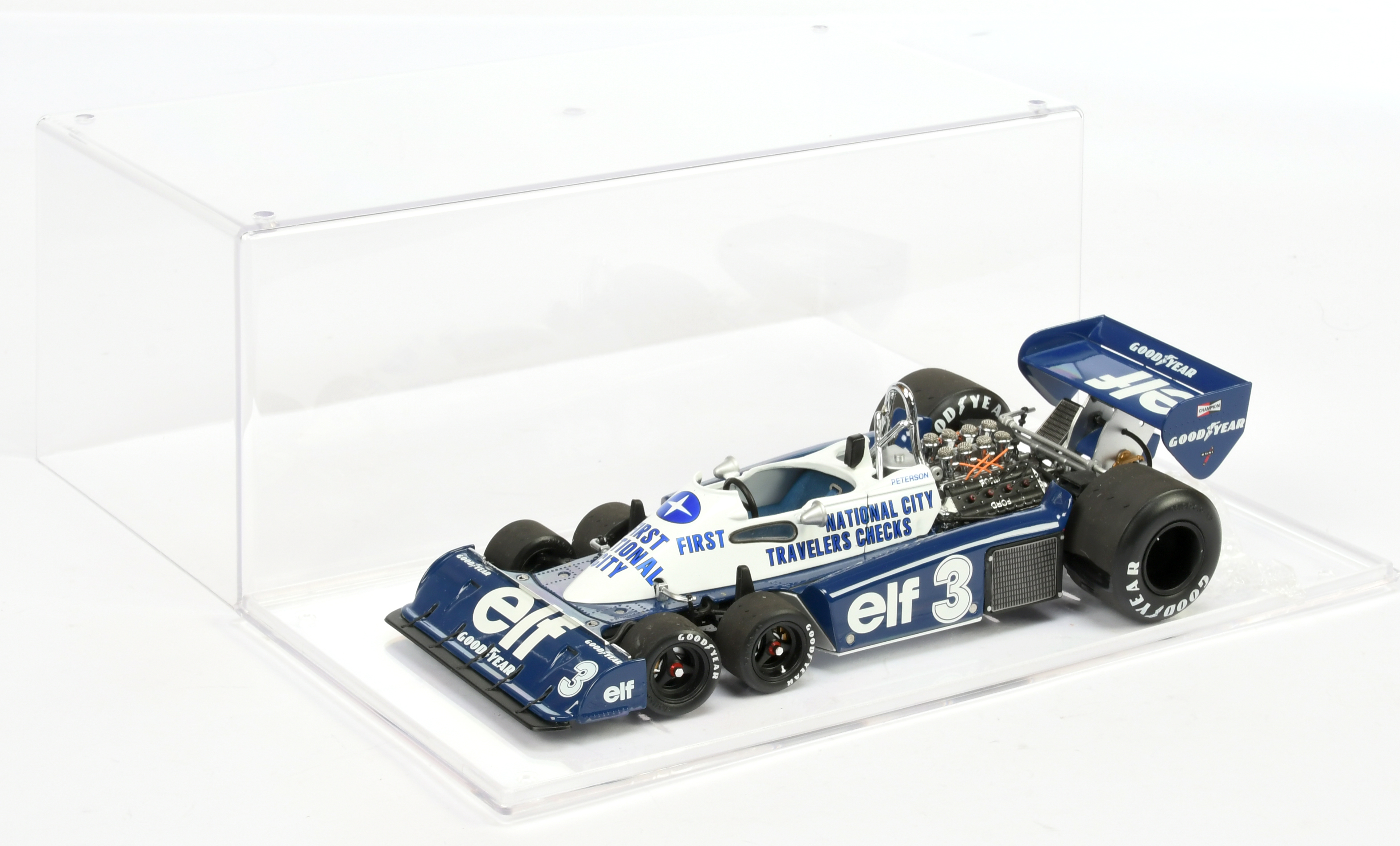 Exoto 1/18 scale models Grand Prix Tyrrell Ford P34 1997 Exoto inc 