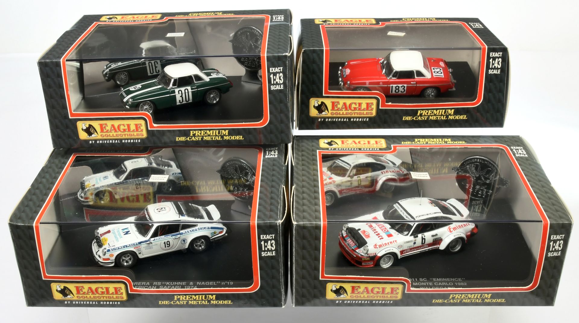 Eagle Collectables (1:43 scale) group of models 