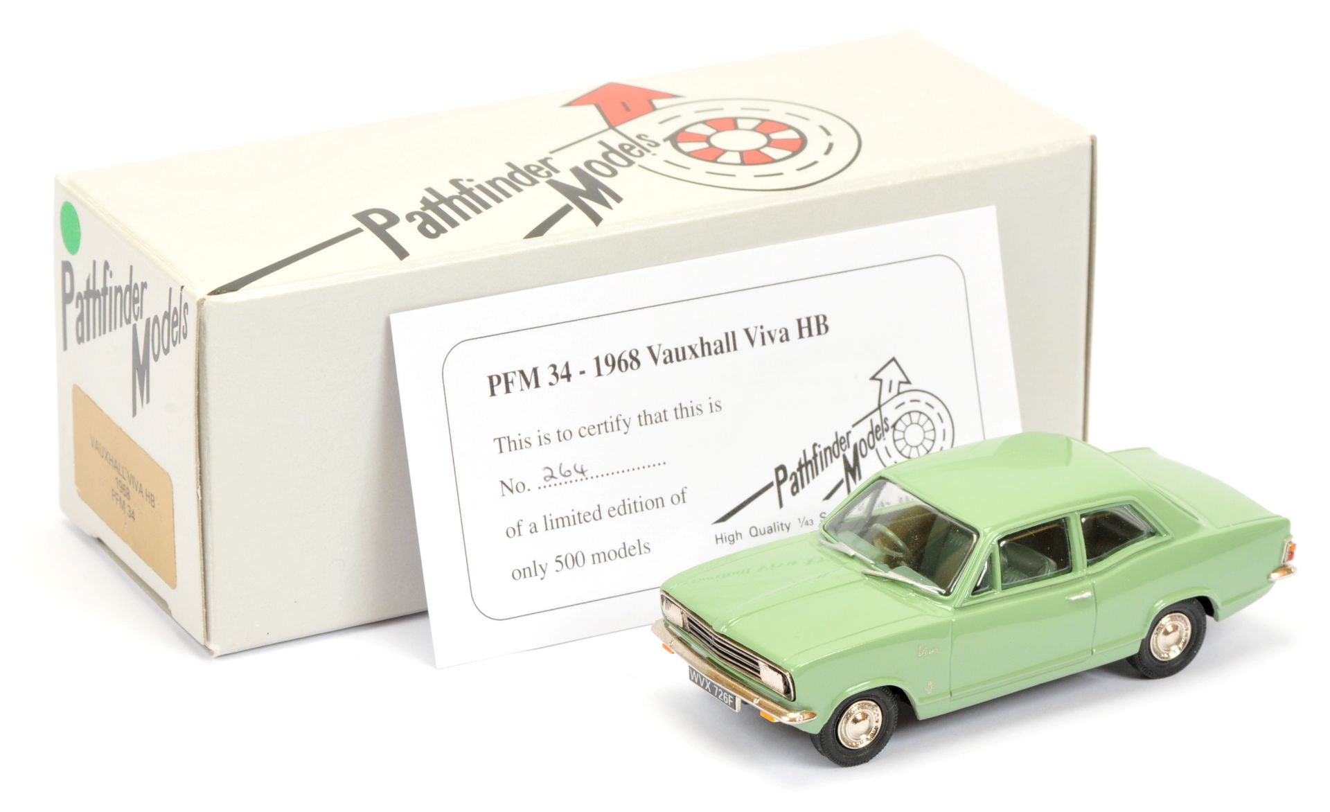 Pathfinder Models PFM34 Vauxhall Viva HB 1968