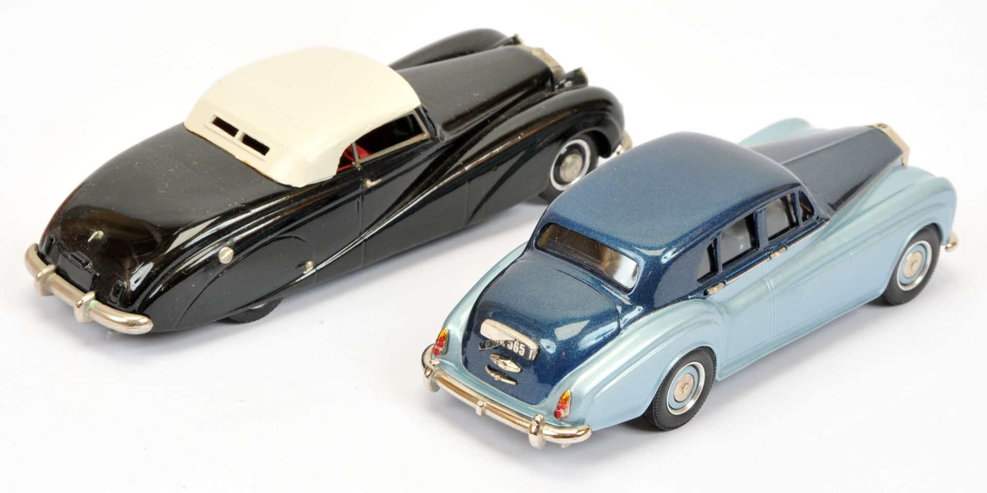 Pair of Western Models to include WMS40 1948 Daimler Straight8 DE36  - Image 2 of 2