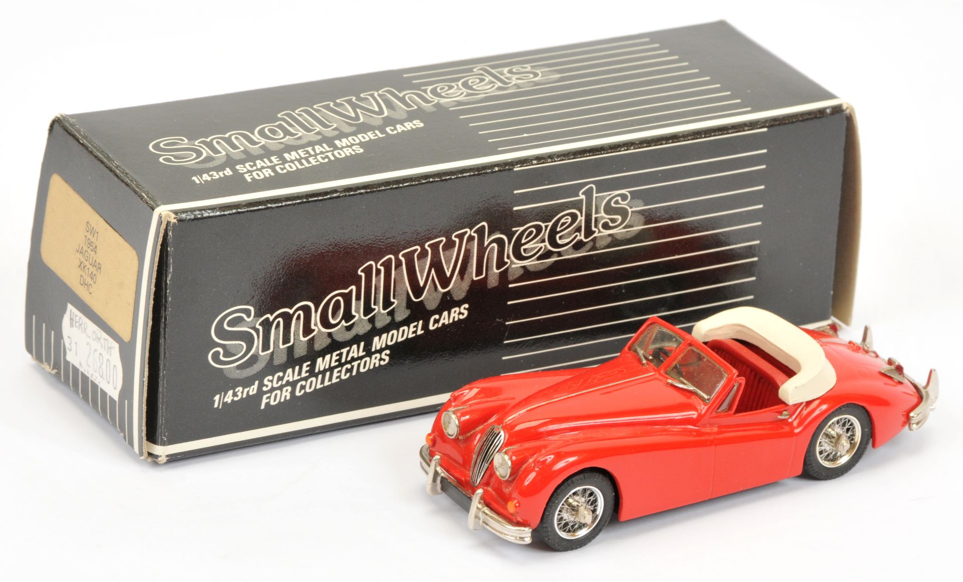 Smallwheels (Western Models) No.SW1 XK140 Open-top 