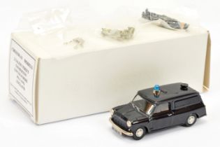 Crossway Models Metropolitan Police Austin Mini Dog Van