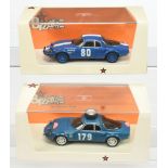 Bizarre 1:43 scale pair of models - 