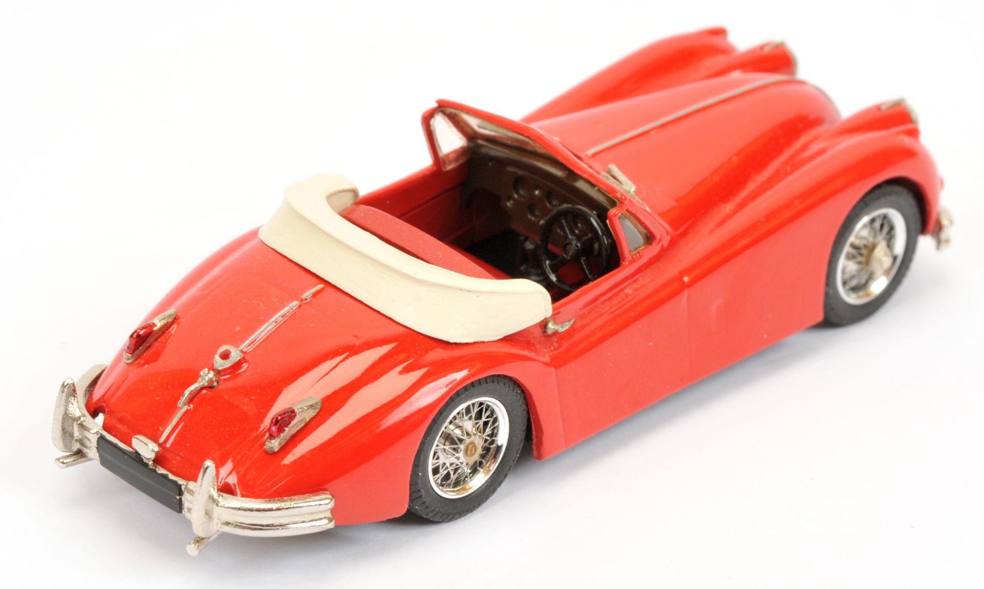 Smallwheels (Western Models) No.SW1 XK140 Open-top  - Image 2 of 2