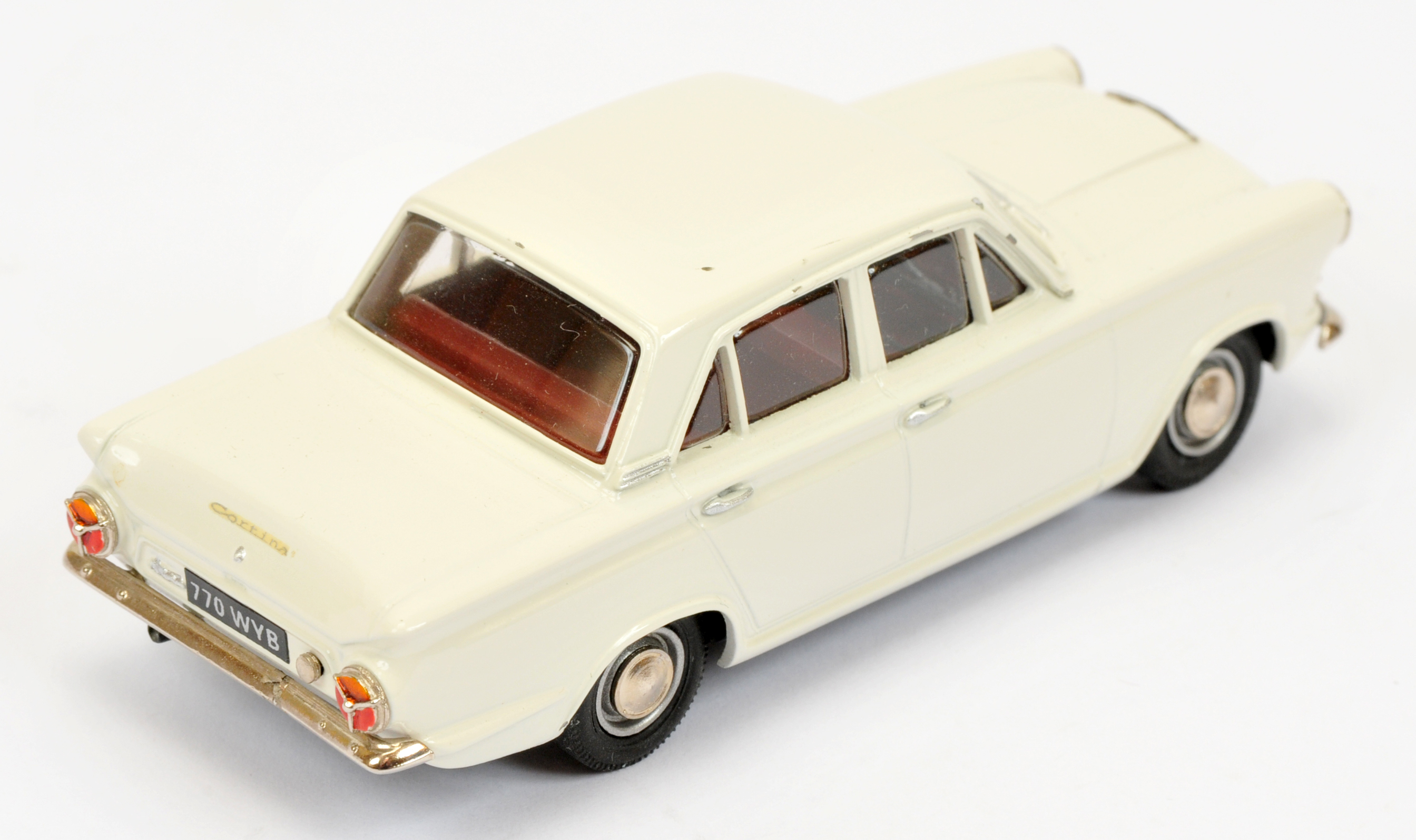 Pathfinder Models (Minicar 43) Ford Cortina Mk.1 1963 - - Image 2 of 2