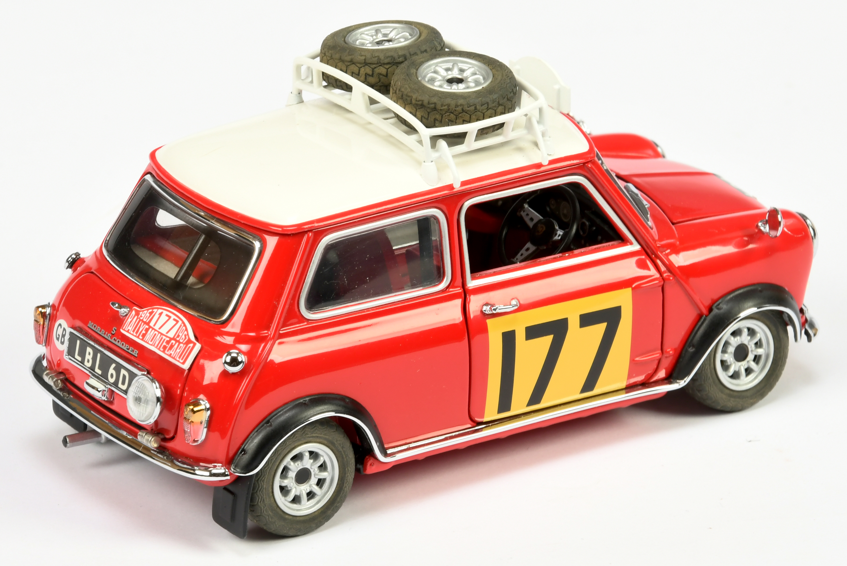 Franklin Morris Mini Cooper 1967 1998 Rover group Limited model - Image 2 of 2