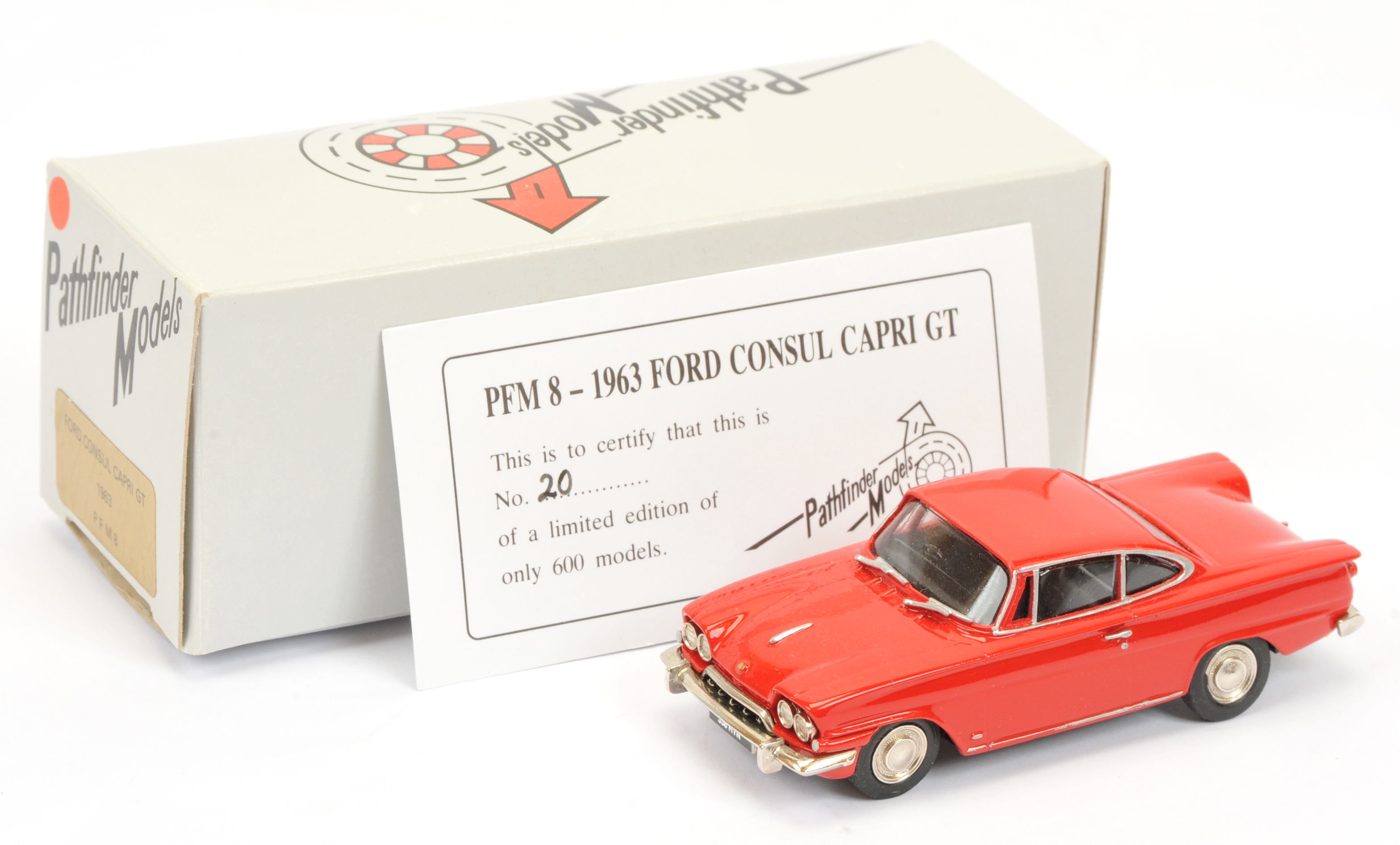 Pathfinder Models PFM8 1963 Ford Consul Capri GT