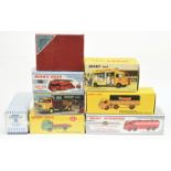 Dinky (Atlas Editions) - a boxed group of models 