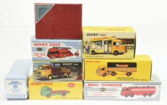 Dinky (Atlas Editions) - a boxed group of models