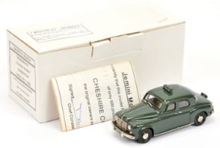 Crossway Models Jemini JMR 001 1955 Rover 90 Cheshire Constabulary