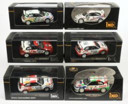 Ixo Models (1/43 Scale) group of BMW cars -