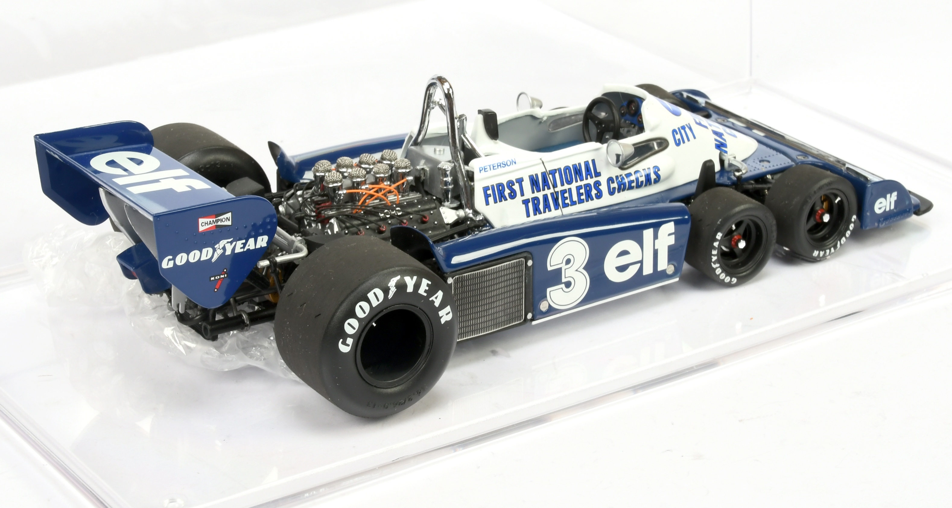 Exoto 1/18 scale models Grand Prix Tyrrell Ford P34 1997 Exoto inc  - Image 2 of 2