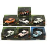 Trofeu a boxed group of 1/43rd scale models 