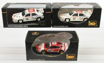 Ixo Models (1/43 Scale) group of cars.