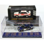 Pair of Rally cars - (1) Trofeo scale 43 Audi Quattro 