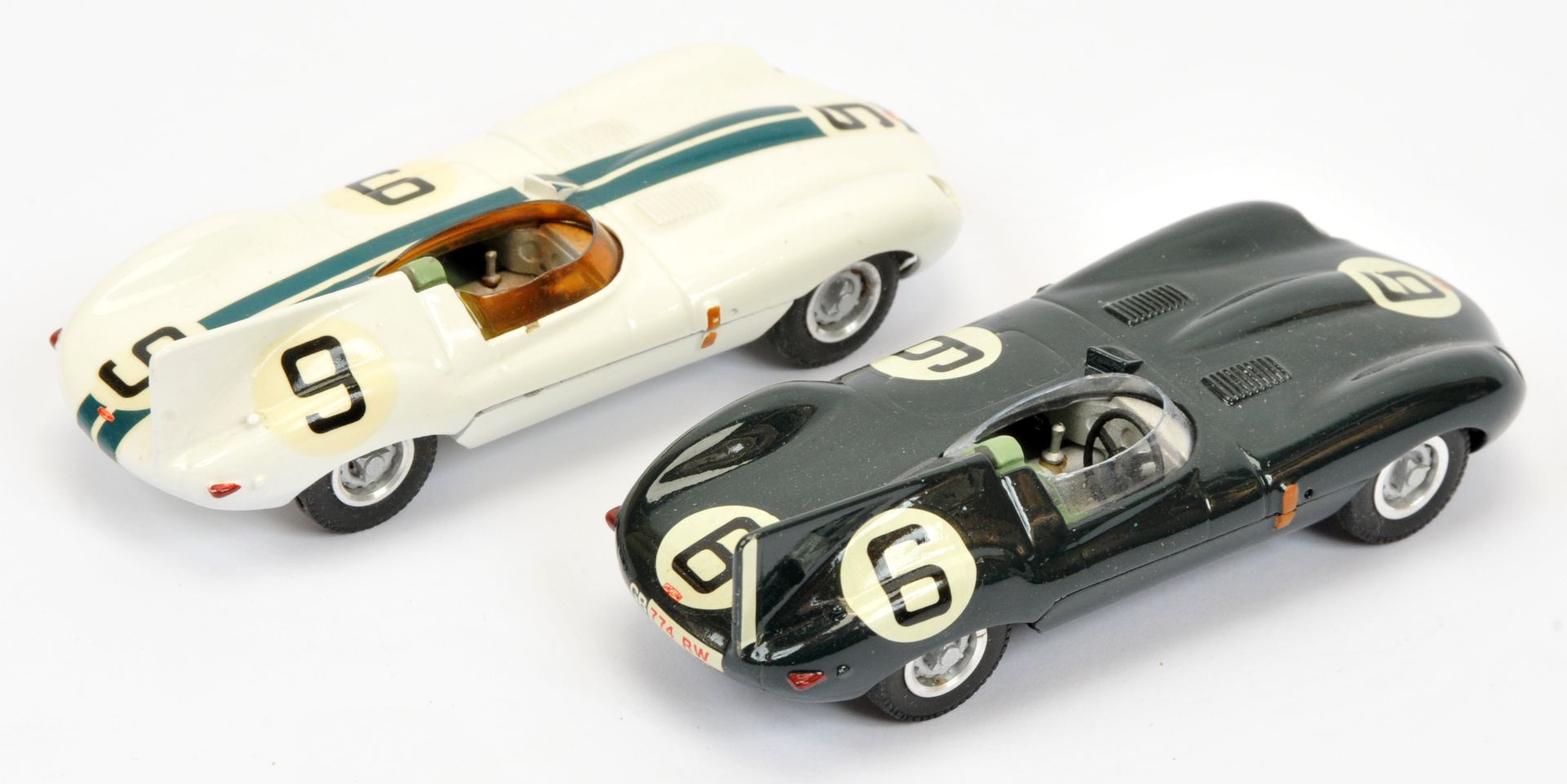 Western Models pair of racing cars - including WRK28 1953 Jaguar D-type - Image 2 of 2