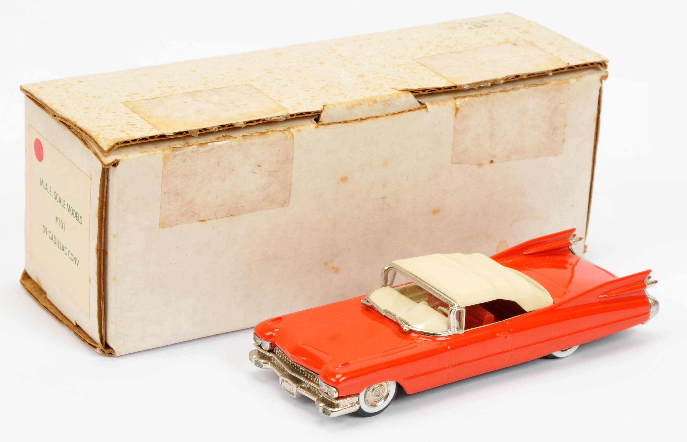 MAE Scale Models No.101 Cadillac Convertible - 