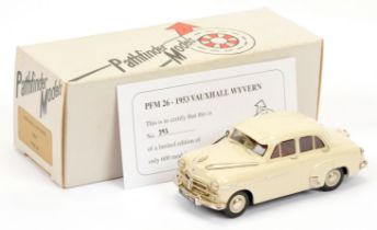 Pathfinder Models PFM26 Vauxhall Wyvern 1953