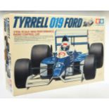 Tamiya Plastic Model Co. Tyrrell 019 Ford High performance radio control car