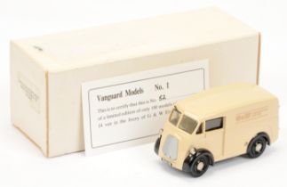 Vanguard Modes No.1 (Morris J4 Van) - with certificate