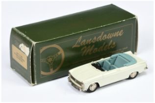Lansdowne LDM13 1963 Hillman Super Minx Convertible