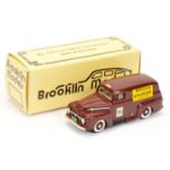 Brooklin Models 1/43 scale No.42 1952 Ford F1 Panel special delivery van