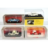 Exem (Italy) a boxed Austin Healey & Fiat group of models 