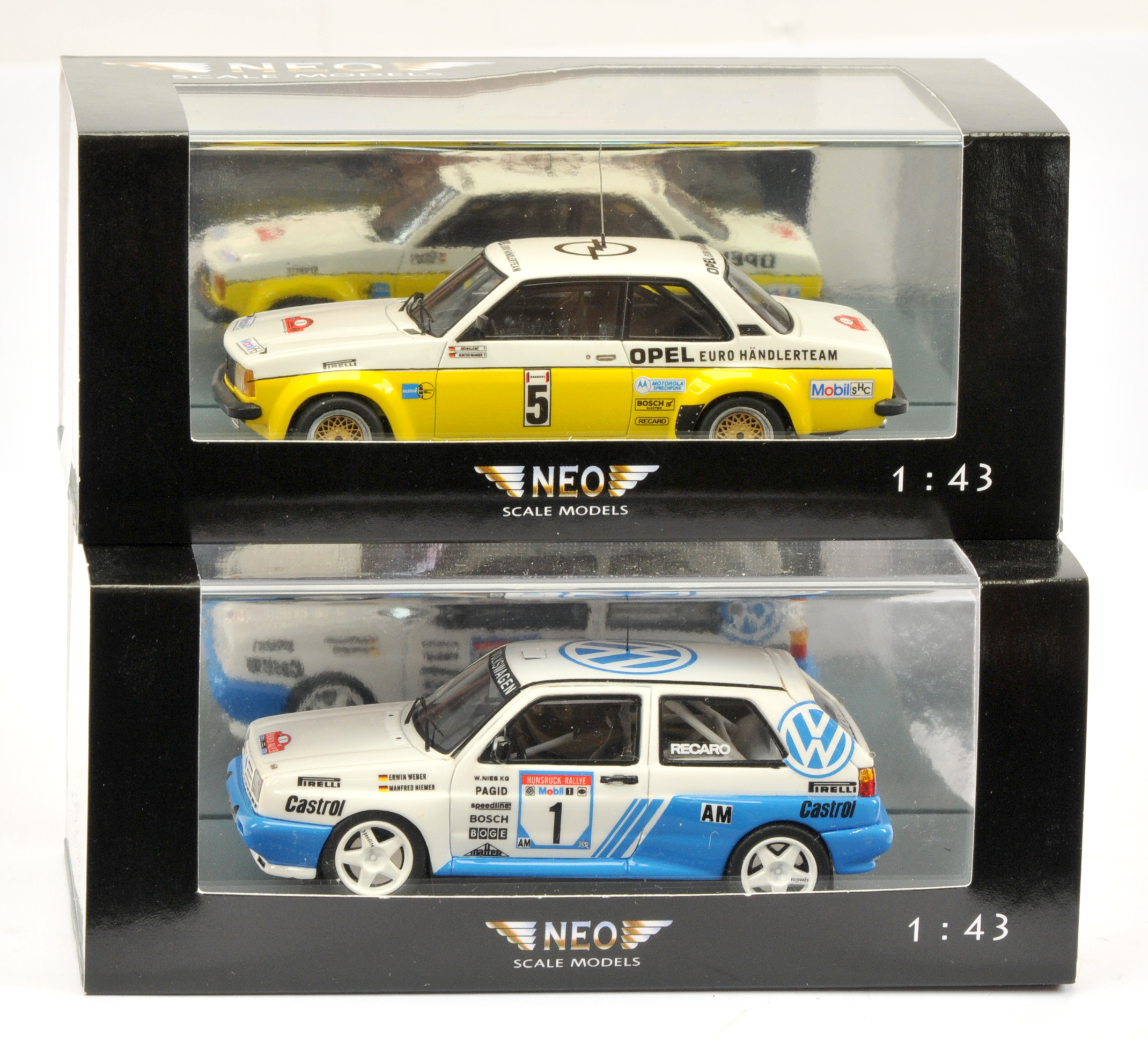 Neo pair of (1/43rd scale)  models