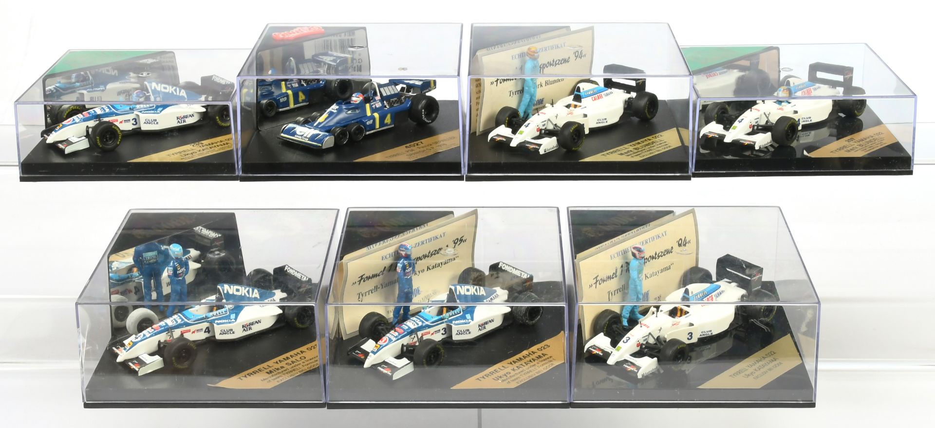 Gode, Heritage Formula 1 and Quartzo group of racing cars 