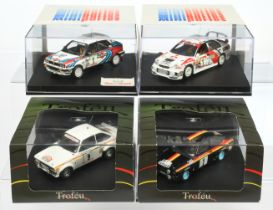 Trofeo 1/43rd scale Rally cars and Mini Partes