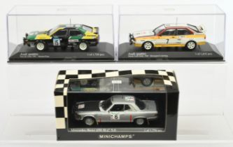 Group of Minichamps to include 430 793996 Mercedes-Benz