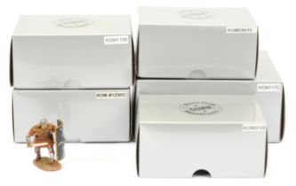 Thomas Gunn Miniatures (Gunn Club Miniatures) - A Group of Boxed Roman Sets