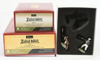 Pair of Boxed, Limited Edition Britains Zulu War Sets