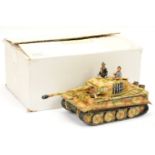 King & Country - Waffen SS: Tiger Tank 007 Set WSS043