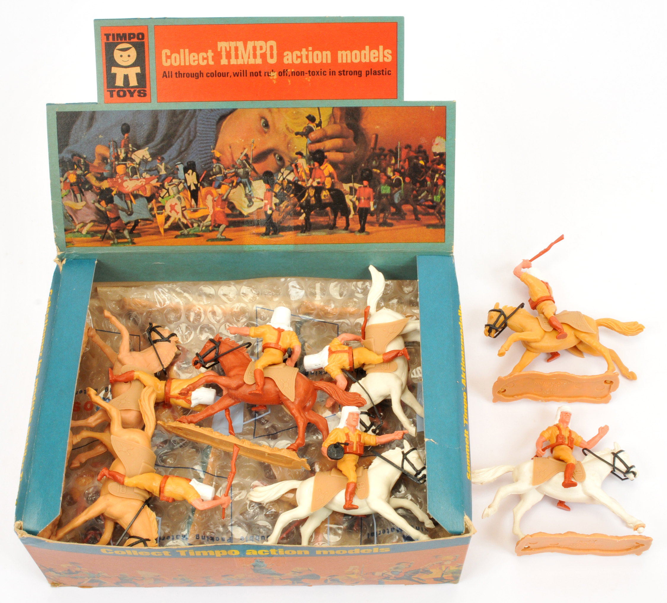 Timpo Action Models - Shop Counter Trade Pack of 'Legionaires'