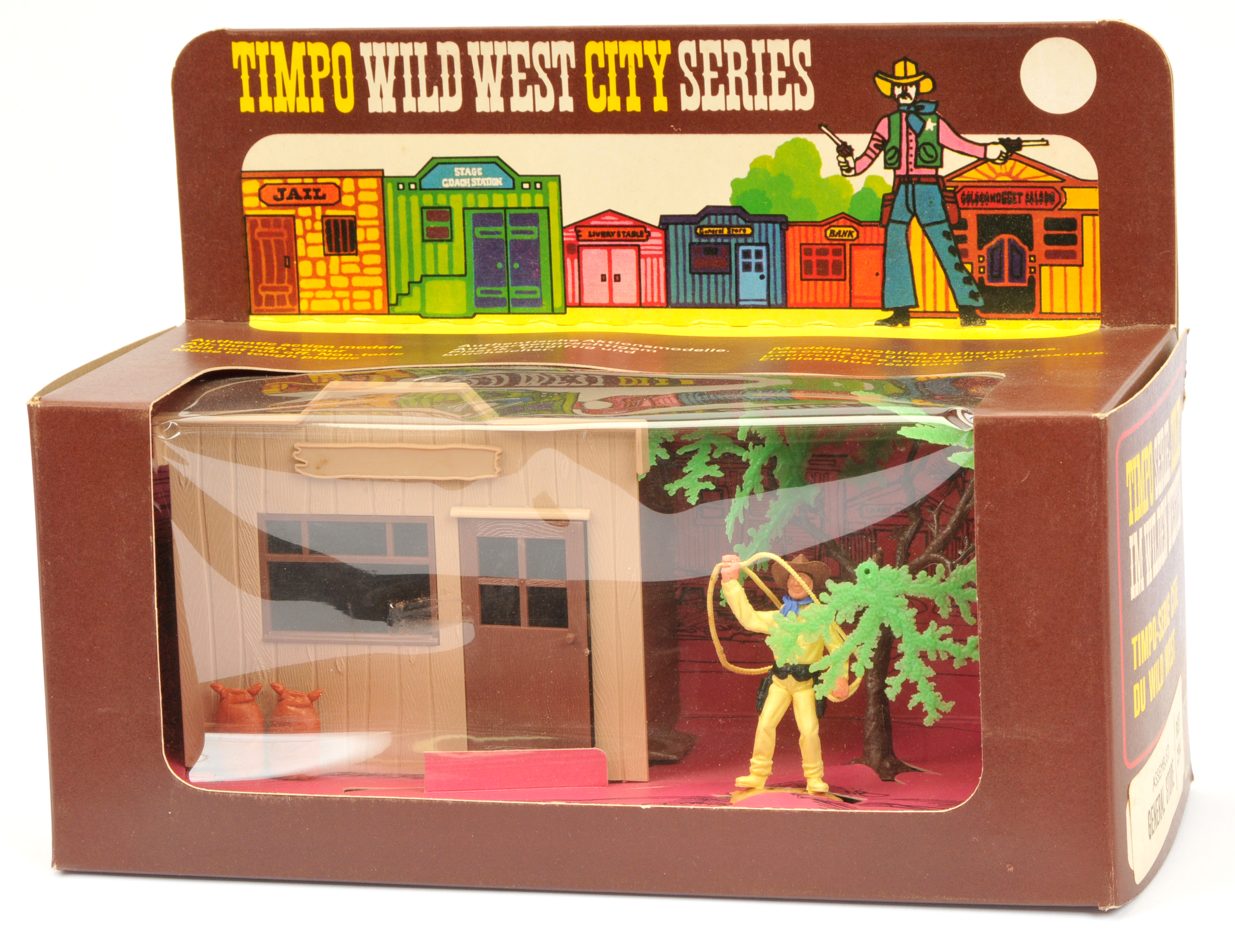 Timpo - Wild West City Series - Set Ref. 294 'General Store', Boxed