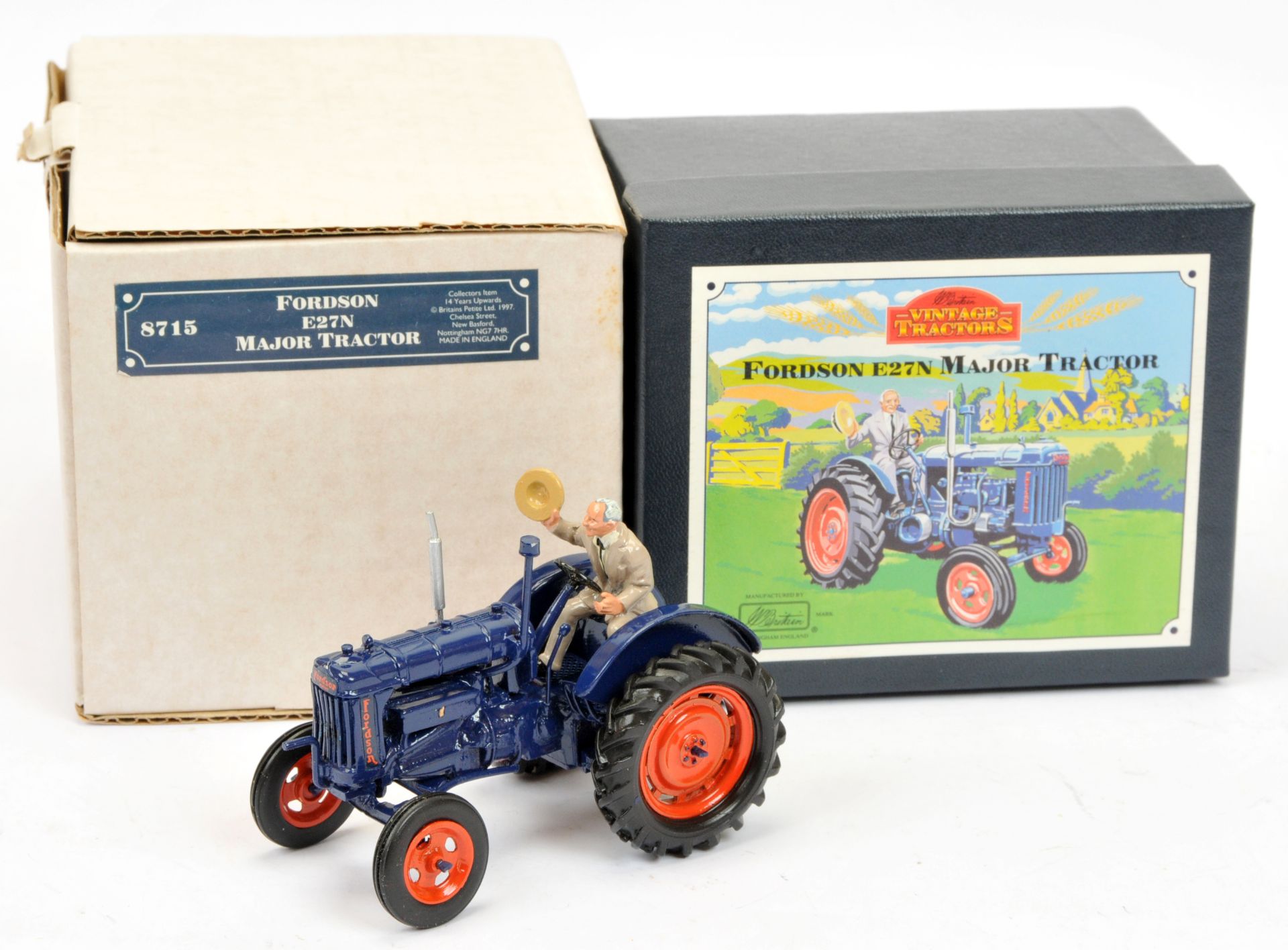 Britains 8715 Fordson E27N Major Tractor