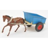 Britains Home Farm Series - No. 126F 'Farm Cart With Horse', unboxed